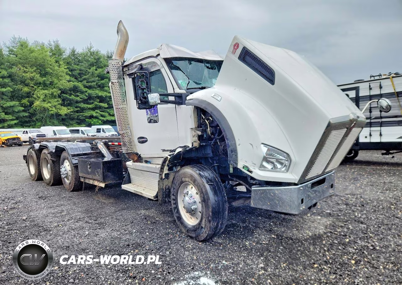 2019 Kenworth T880 Roll-Off Container Truck VIN:1NKZXPTX0KJ247664 - 4