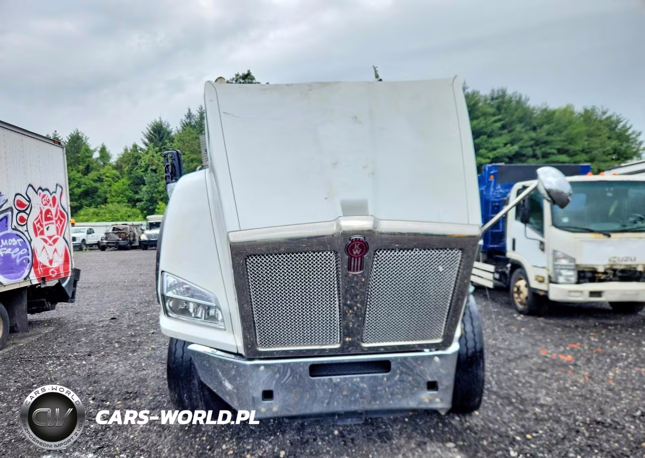2019 Kenworth T880 Roll-Off Container Truck VIN:1NKZXPTX0KJ247664 - 5