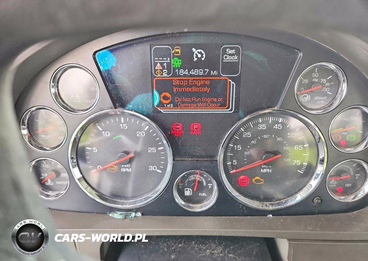 2019 Kenworth T880 Roll-Off Container Truck VIN:1NKZXPTX0KJ247664 - 9