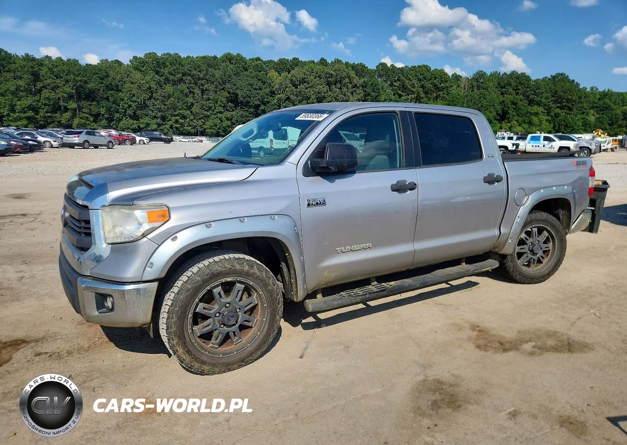 2015 Toyota Tundra Sr5