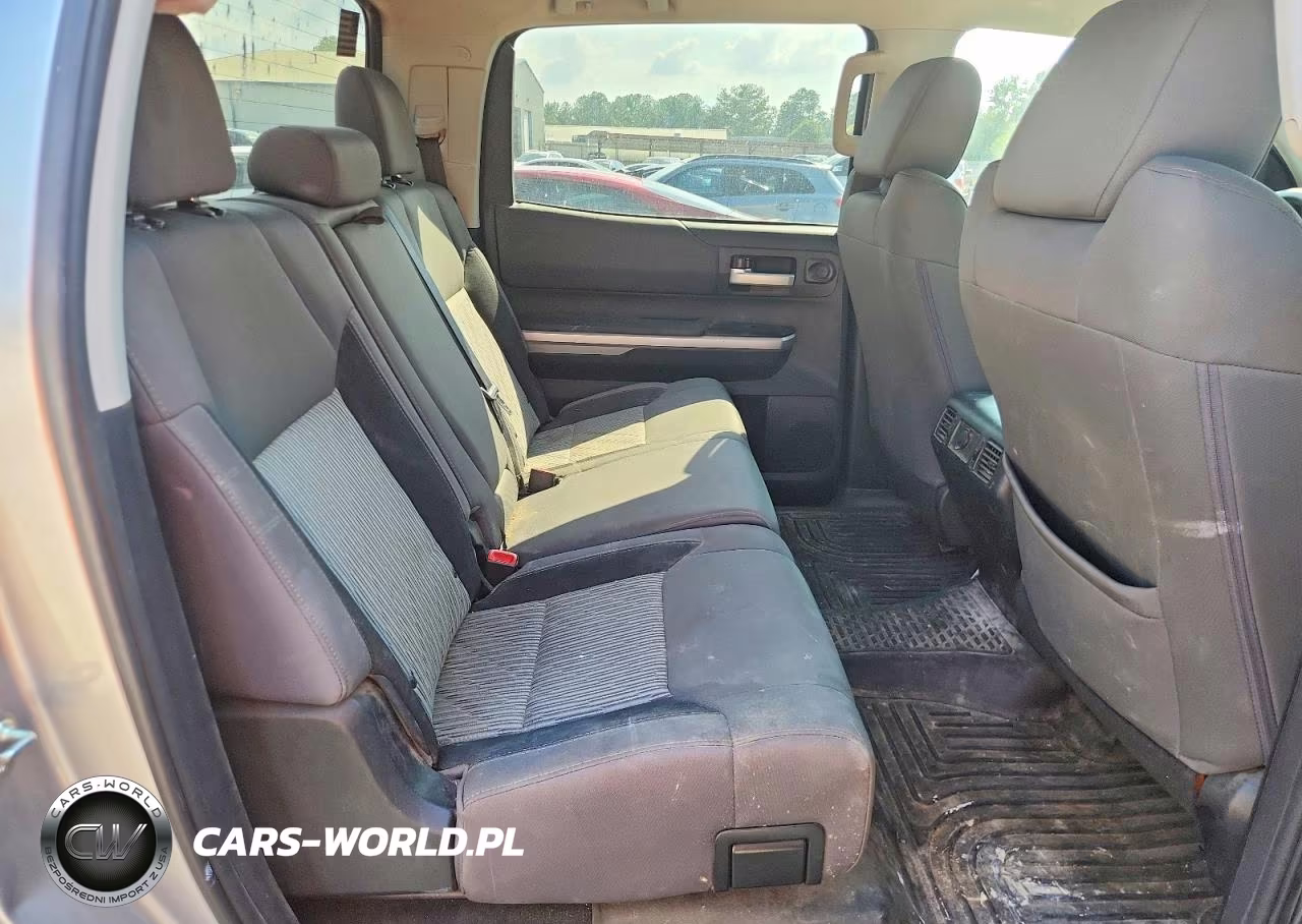 2015 Toyota Tundra Sr5 VIN:5TFDW5F12FX477350 - 10