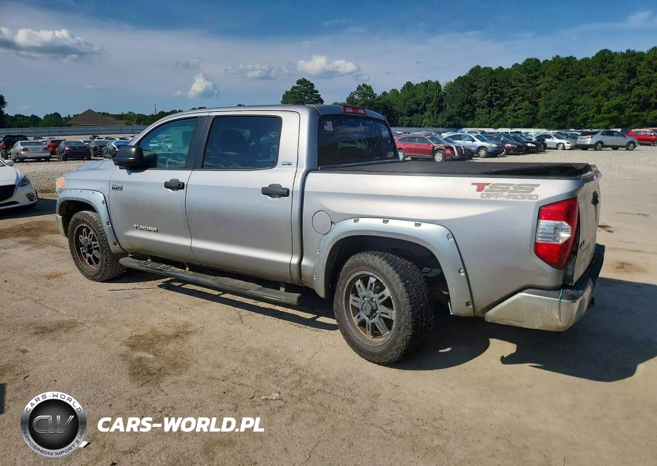 2015 Toyota Tundra Sr5 VIN:5TFDW5F12FX477350 - 2