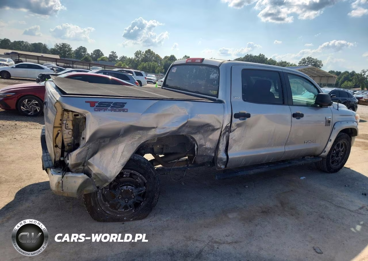 2015 Toyota Tundra Sr5 VIN:5TFDW5F12FX477350 - 3