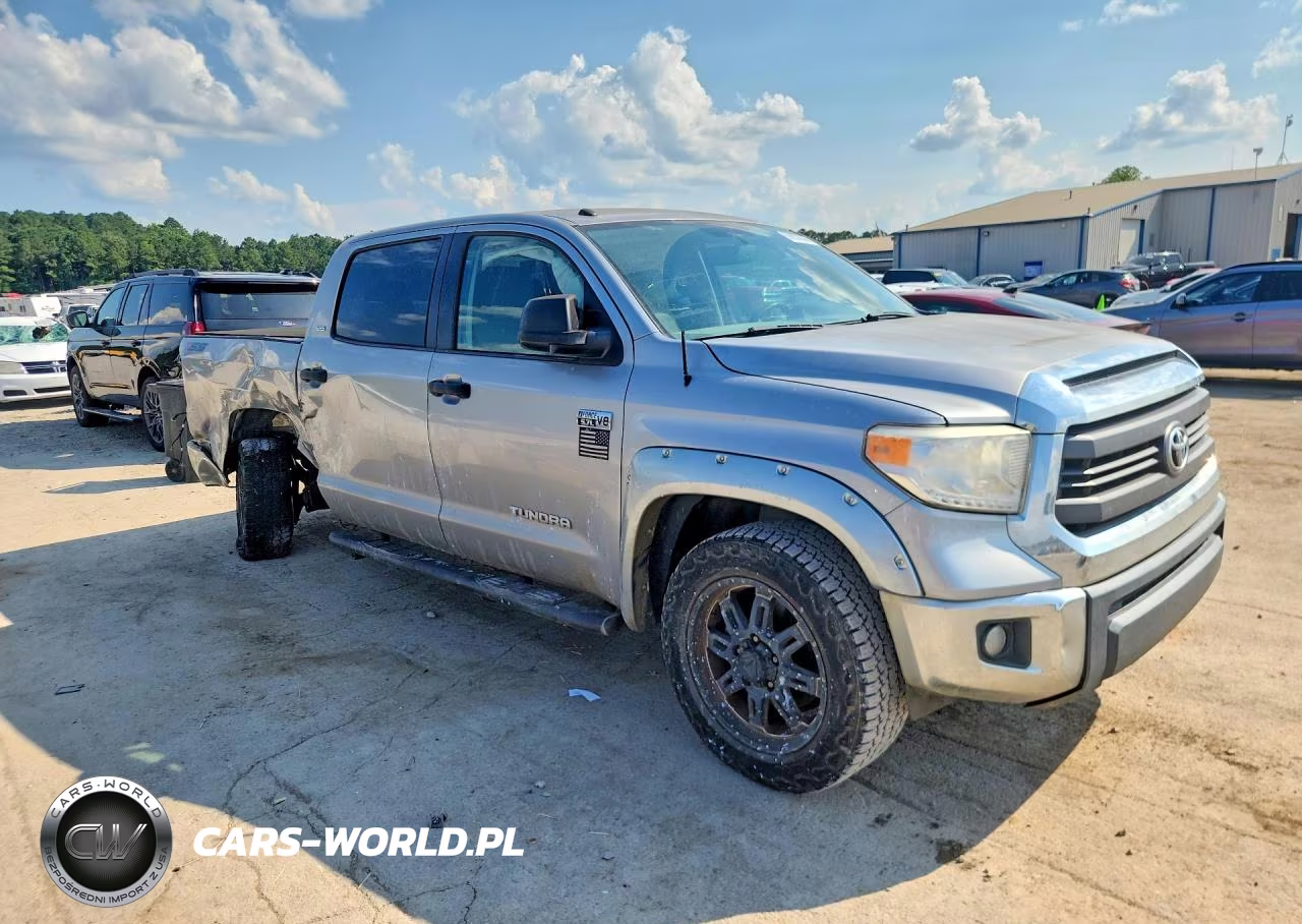 2015 Toyota Tundra Sr5 VIN:5TFDW5F12FX477350 - 4