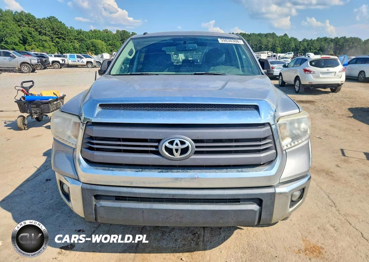 2015 Toyota Tundra Sr5 VIN:5TFDW5F12FX477350 - 5