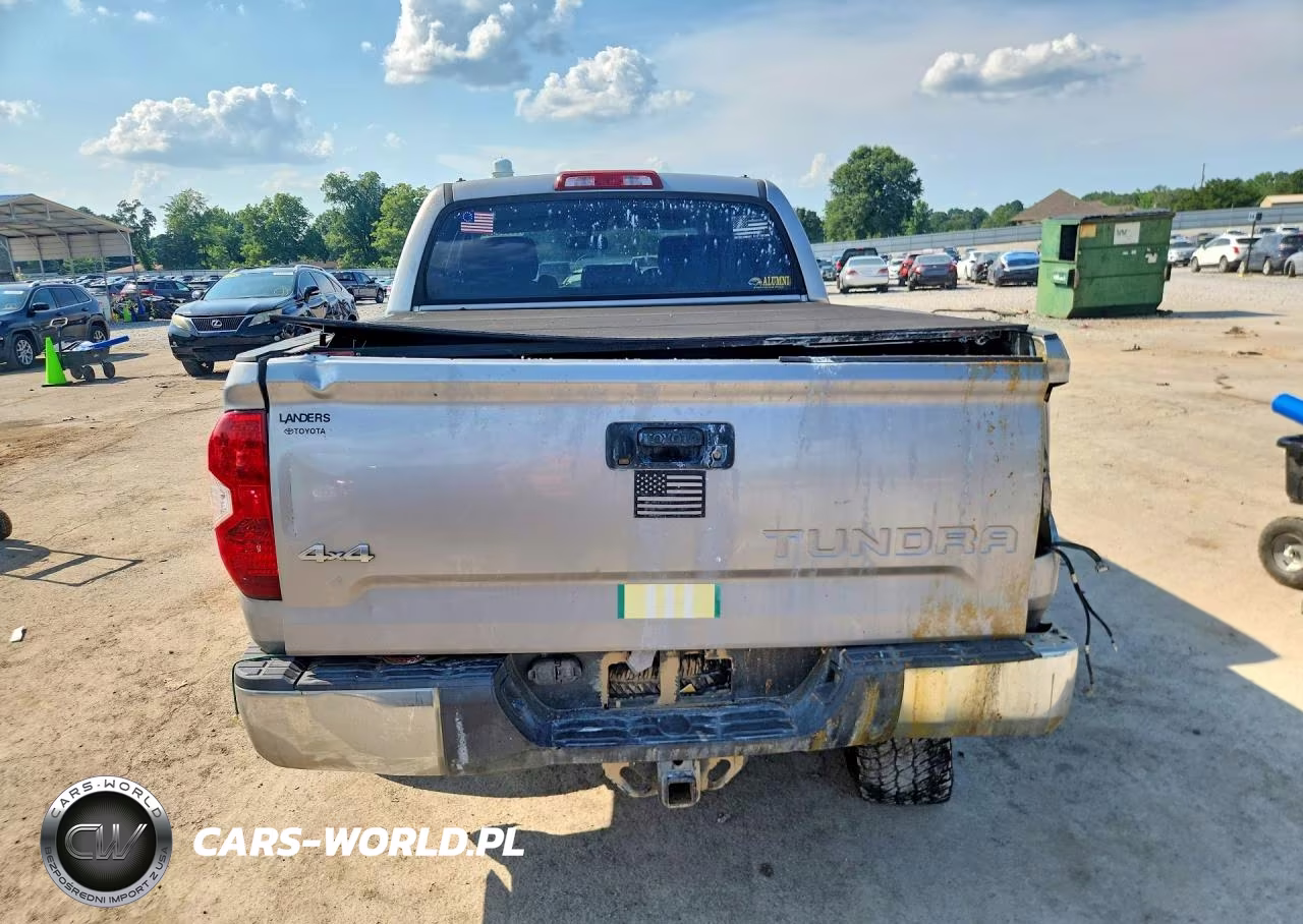 2015 Toyota Tundra Sr5 VIN:5TFDW5F12FX477350 - 6