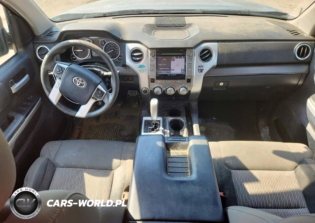 2015 Toyota Tundra Sr5 VIN:5TFDW5F12FX477350 - 8