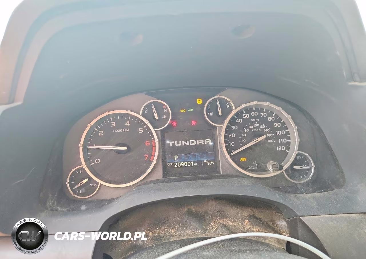 2015 Toyota Tundra Sr5 VIN:5TFDW5F12FX477350 - 9
