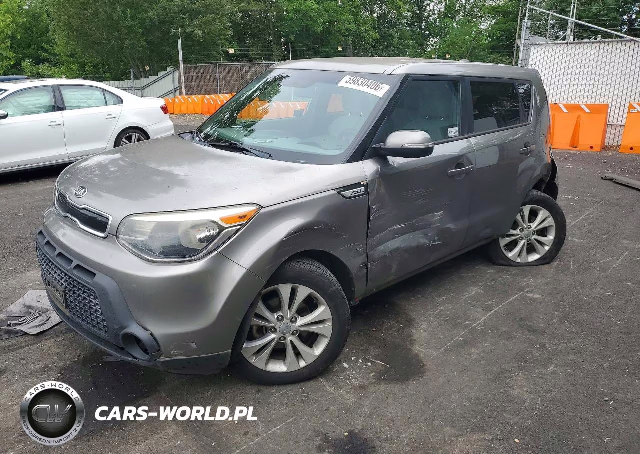 2014 Kia Soul VIN:KNDJP3A54E7034369 - 1