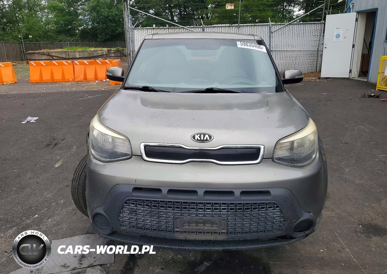 2014 Kia Soul VIN:KNDJP3A54E7034369 - 5