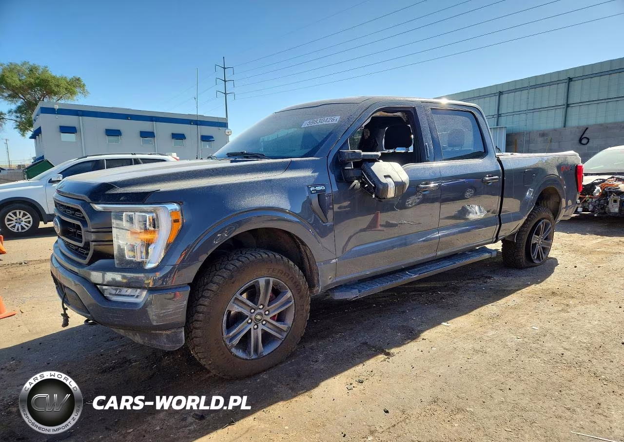 2021 Ford F150 Supercrew VIN:1FTFW1E81MFA18037 - 1