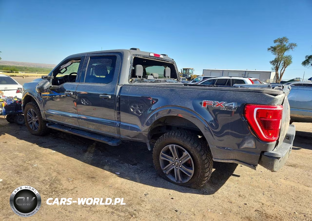 2021 Ford F150 Supercrew VIN:1FTFW1E81MFA18037 - 2