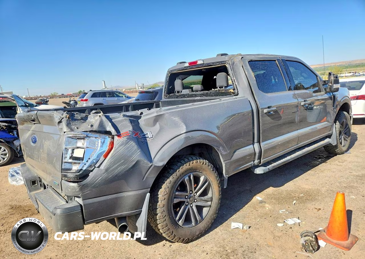 2021 Ford F150 Supercrew VIN:1FTFW1E81MFA18037 - 3