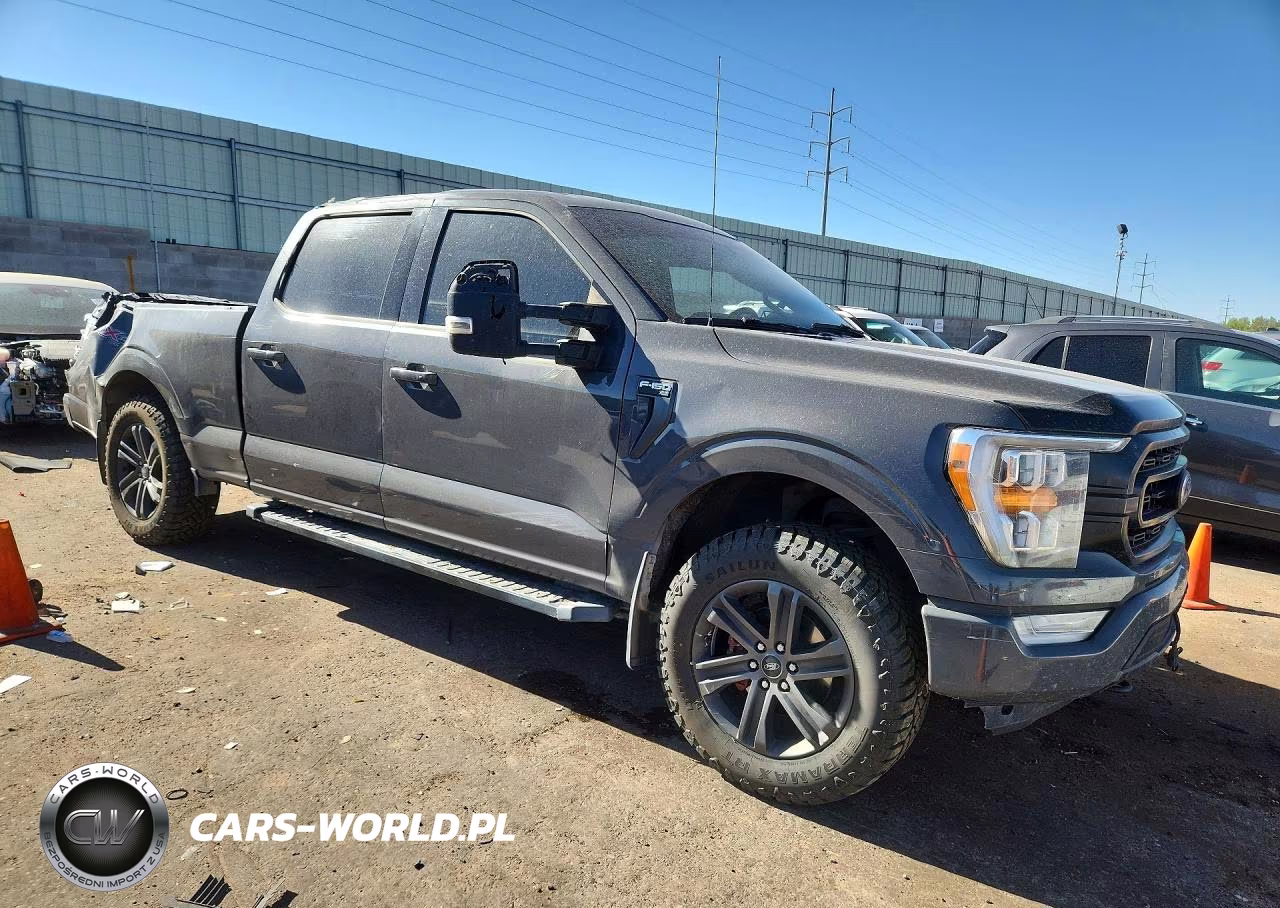 2021 Ford F150 Supercrew VIN:1FTFW1E81MFA18037 - 4