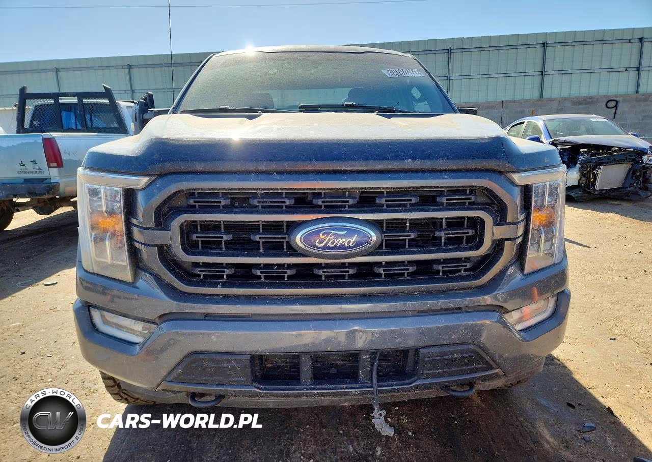 2021 Ford F150 Supercrew VIN:1FTFW1E81MFA18037 - 5