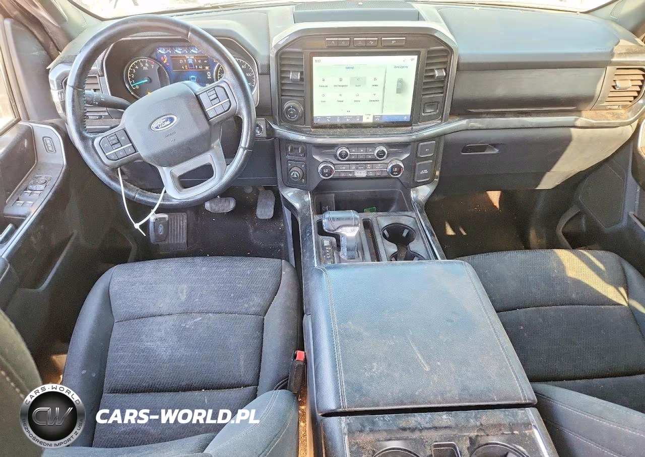 2021 Ford F150 Supercrew VIN:1FTFW1E81MFA18037 - 8