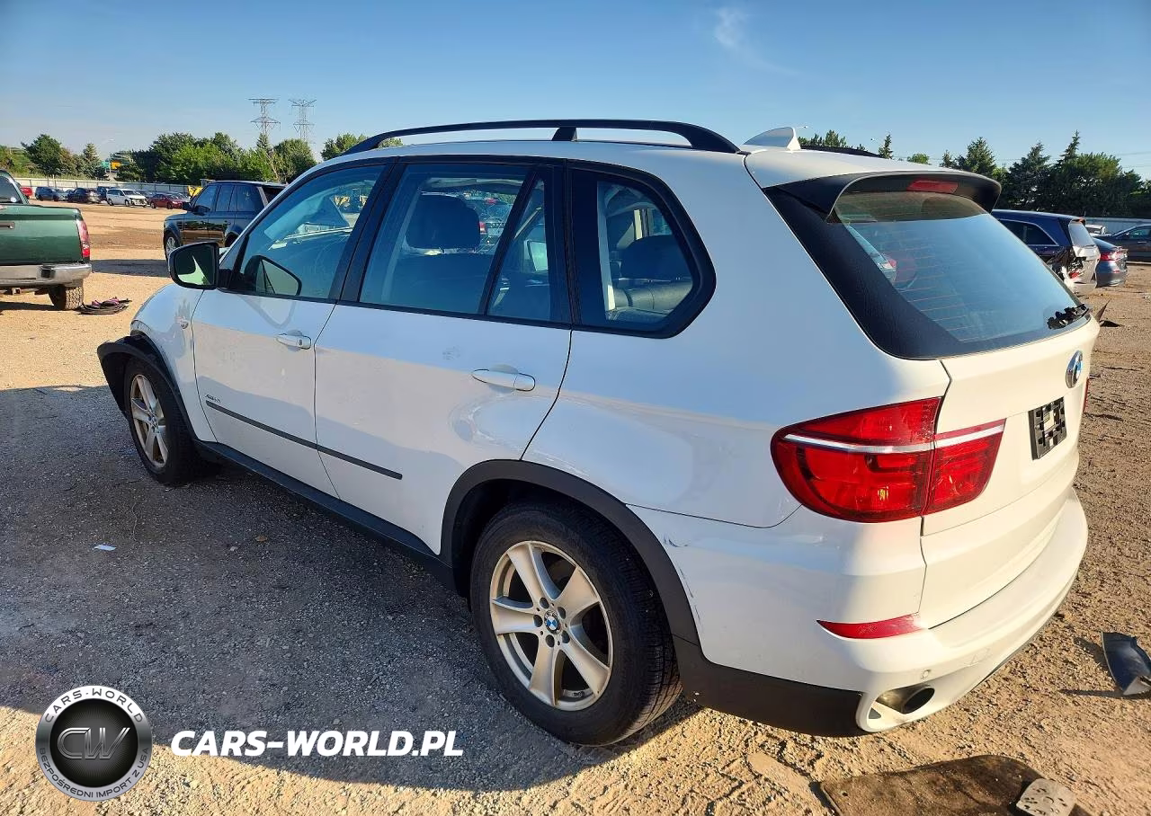 2013 BMW X5 xDrive35I VIN:5UXZV4C52D0B00700 - 2