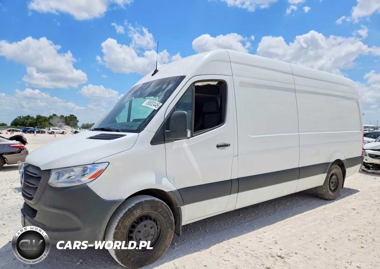2024 Mercedes-Benz Sprinter 2500 VIN:W1Y4NCHYXRT165432 - 1