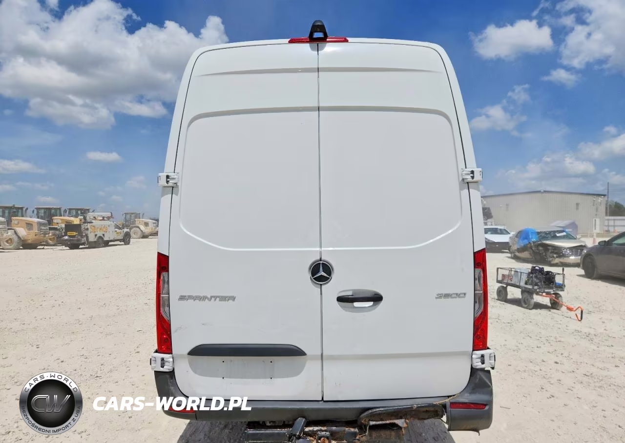 2024 Mercedes-Benz Sprinter 2500 VIN:W1Y4NCHYXRT165432 - 10