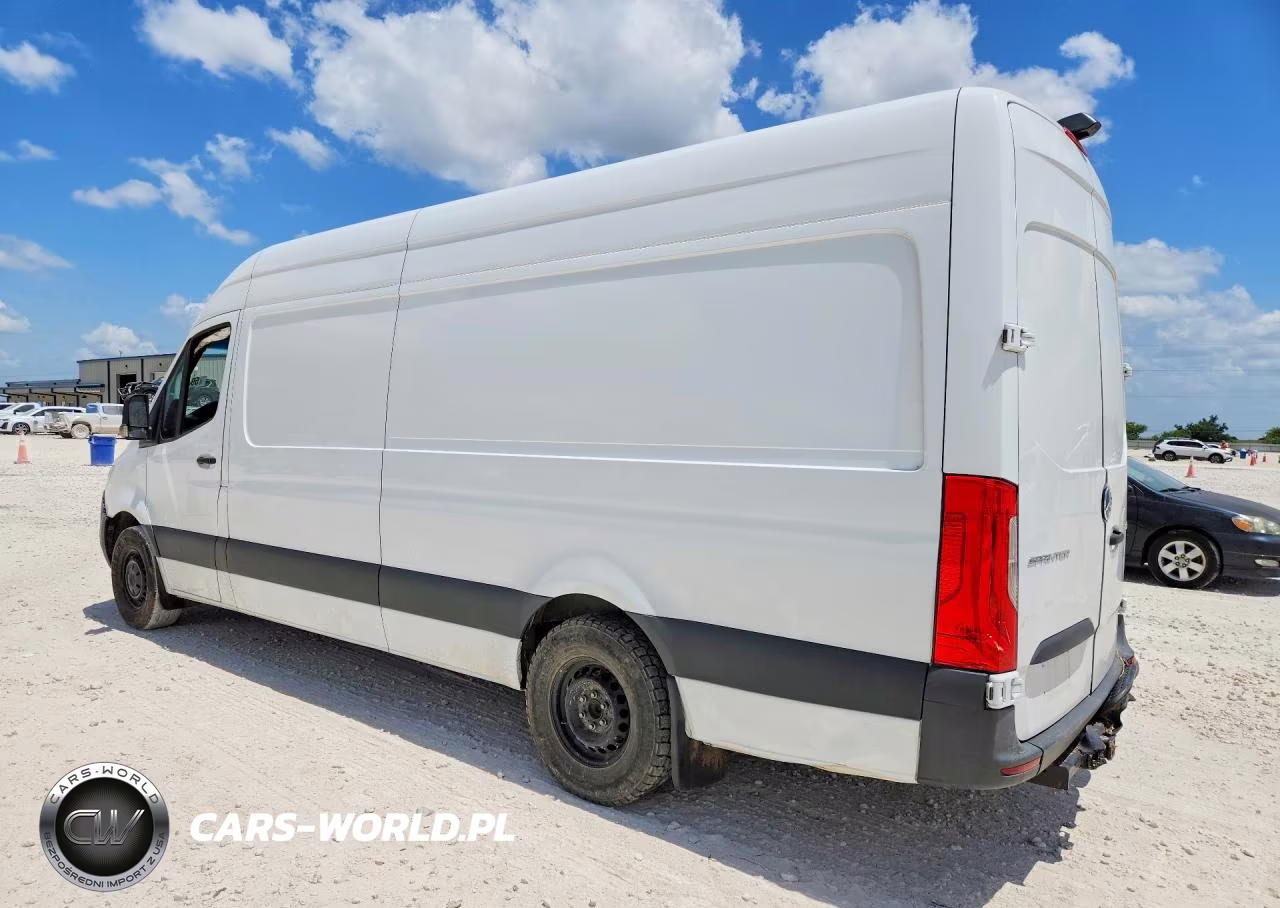 2024 Mercedes-Benz Sprinter 2500 VIN:W1Y4NCHYXRT165432 - 2