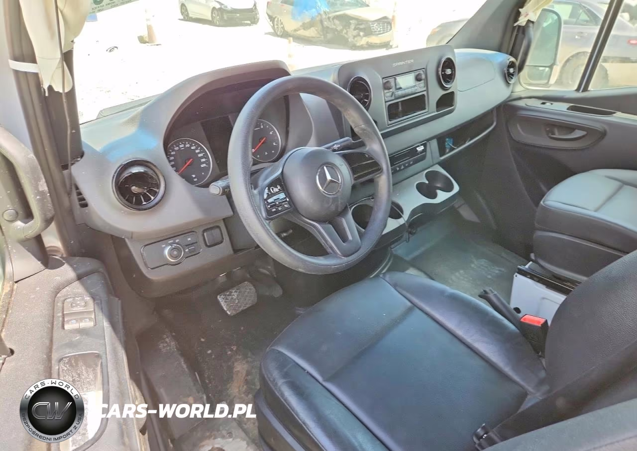 2024 Mercedes-Benz Sprinter 2500 VIN:W1Y4NCHYXRT165432 - 8