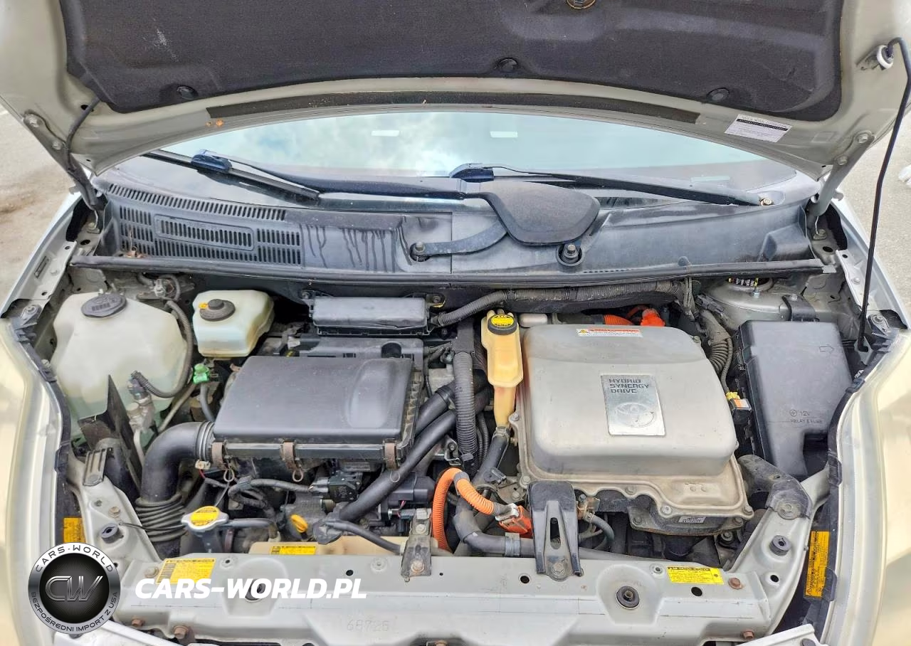 2004 Toyota Prius Base VIN:JTDKB20U040041686 - 11
