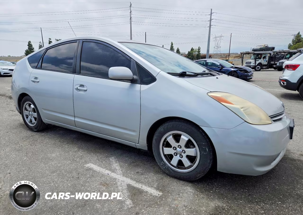2004 Toyota Prius Base VIN:JTDKB20U040041686 - 4