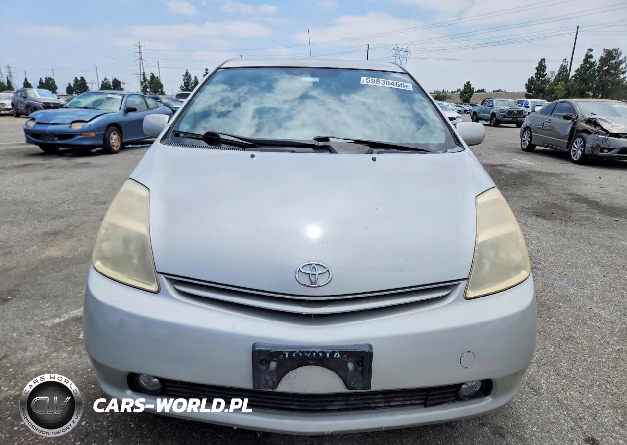 2004 Toyota Prius Base VIN:JTDKB20U040041686 - 5