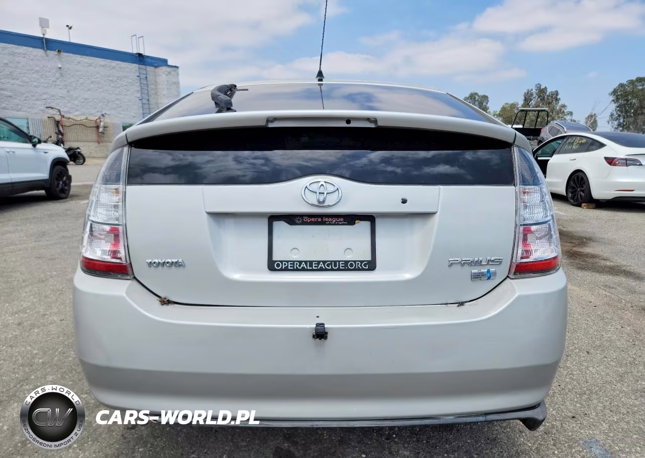 2004 Toyota Prius Base VIN:JTDKB20U040041686 - 6