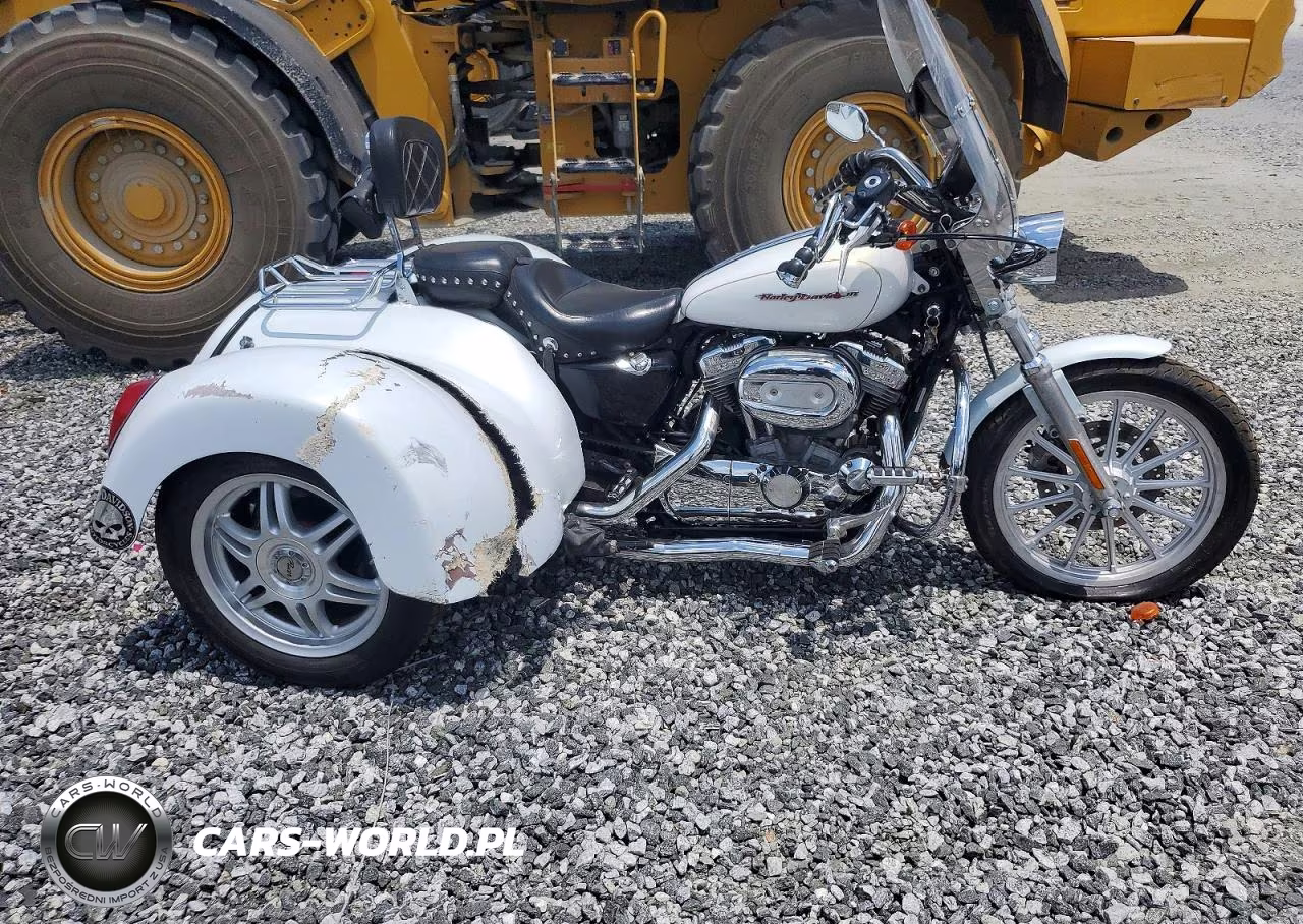 2007 Harley-Davidson Xl883 L – zdjęcie 1 z 9