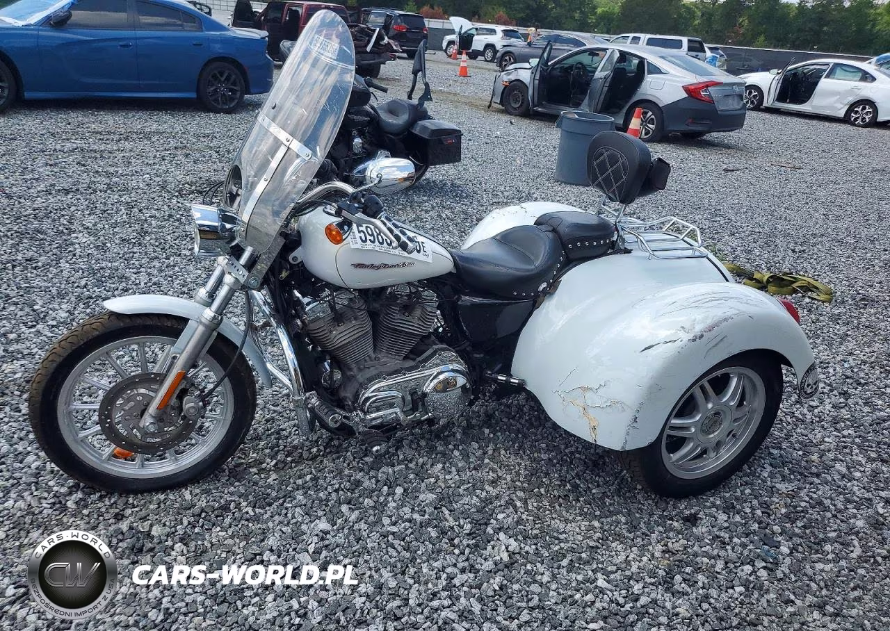 2007 Harley-Davidson Xl883 L VIN:1HD4CR2157K437850 - 3