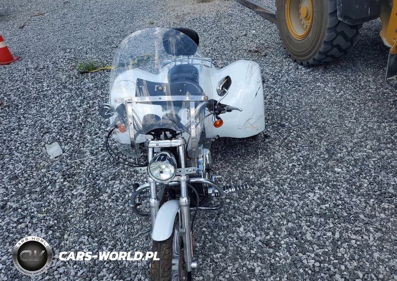 2007 Harley-Davidson Xl883 L VIN:1HD4CR2157K437850 - 5