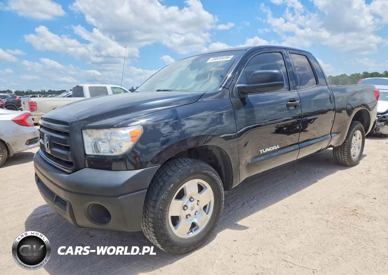 2011 Toyota Tundra Double Cab Sr5