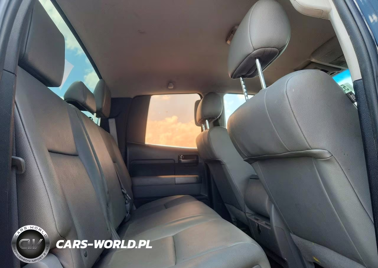 2011 Toyota Tundra Double Cab Sr5 VIN:5TFRM5F18BX032102 - 10