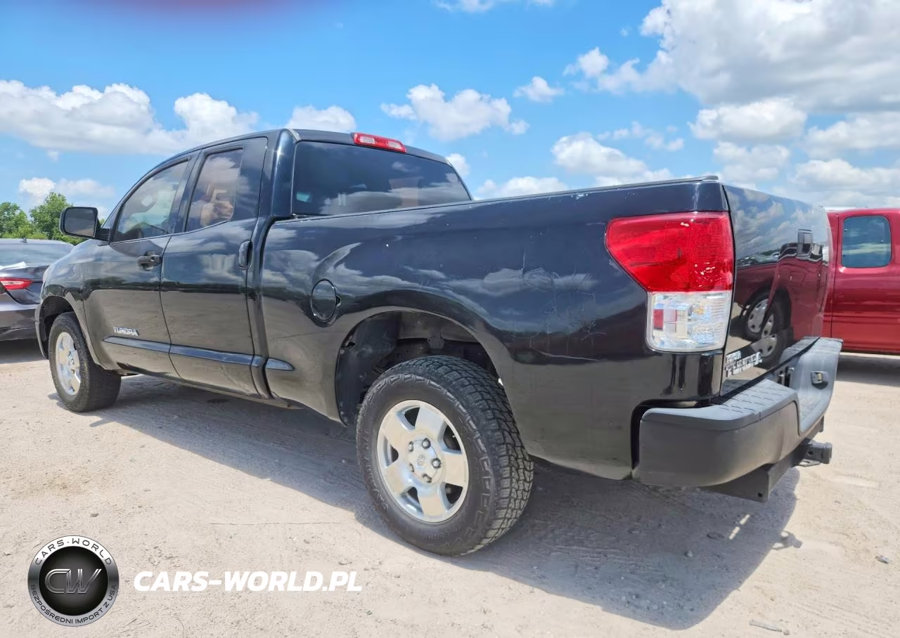 2011 Toyota Tundra Double Cab Sr5 VIN:5TFRM5F18BX032102 - 2