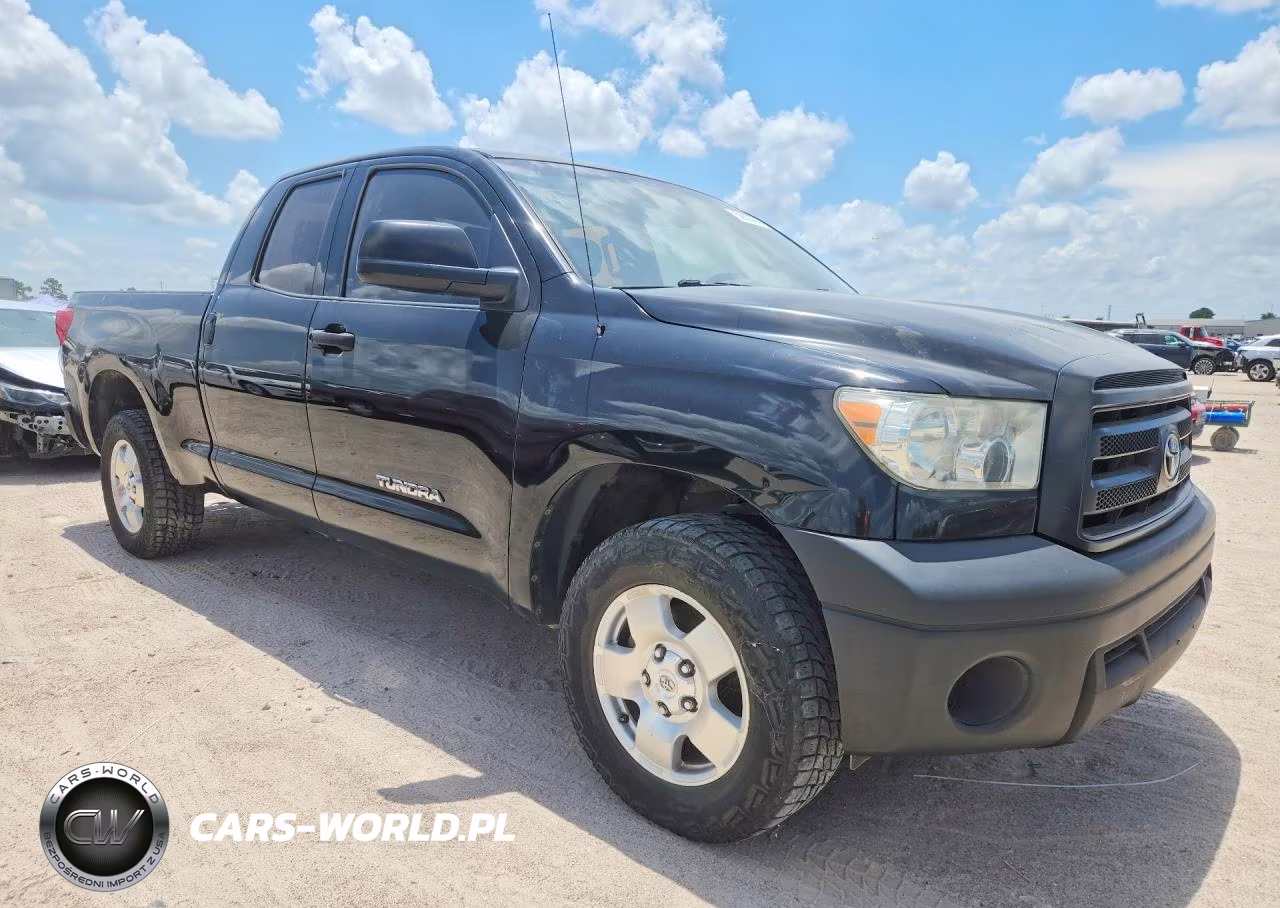 2011 Toyota Tundra Double Cab Sr5 VIN:5TFRM5F18BX032102 - 4
