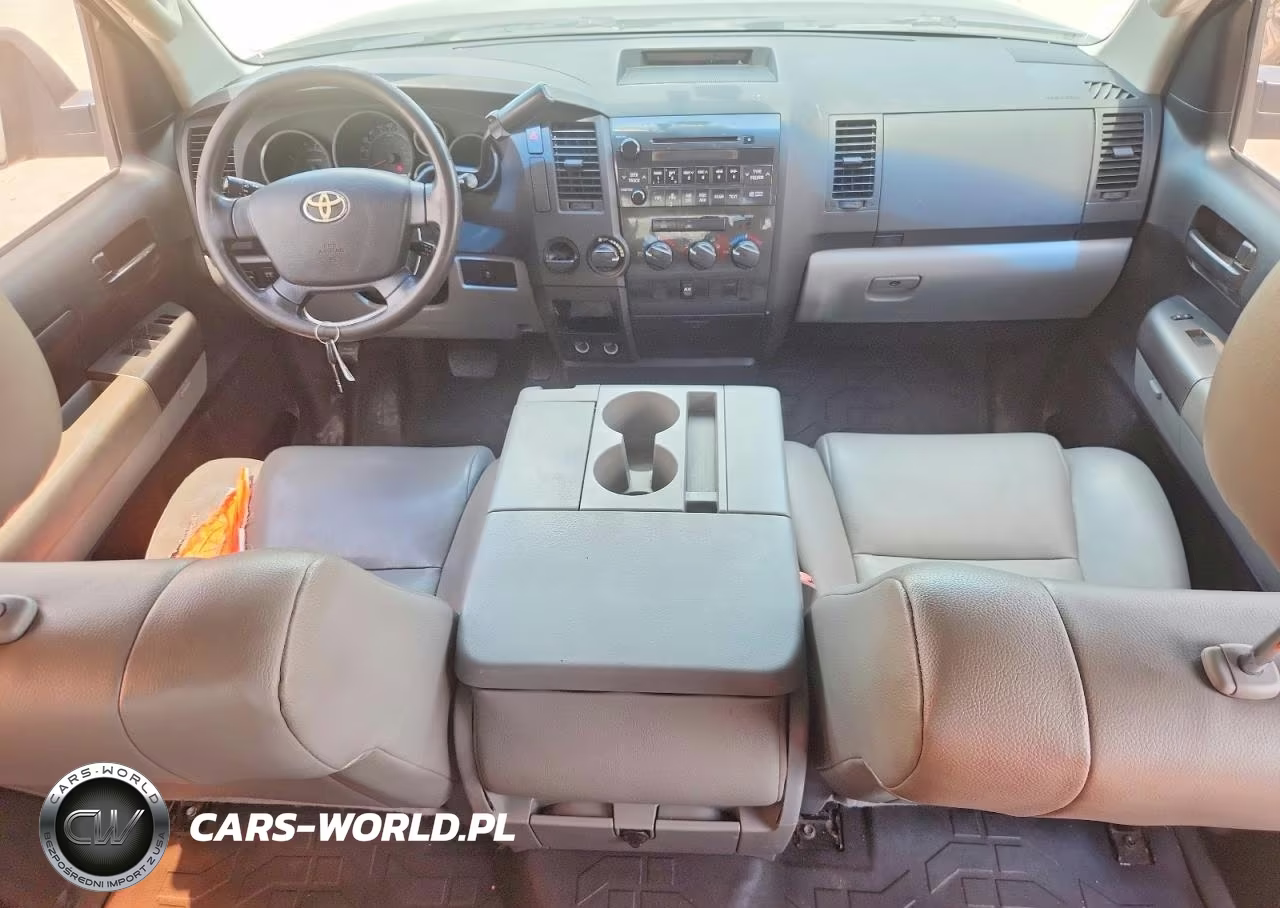 2011 Toyota Tundra Double Cab Sr5 VIN:5TFRM5F18BX032102 - 8
