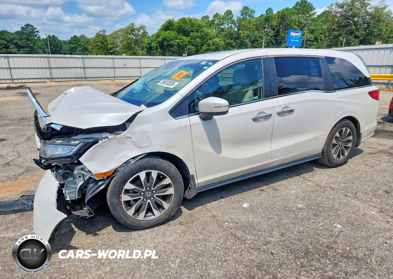 2023 Honda Odyssey Exl – zdjęcie 1 z 13