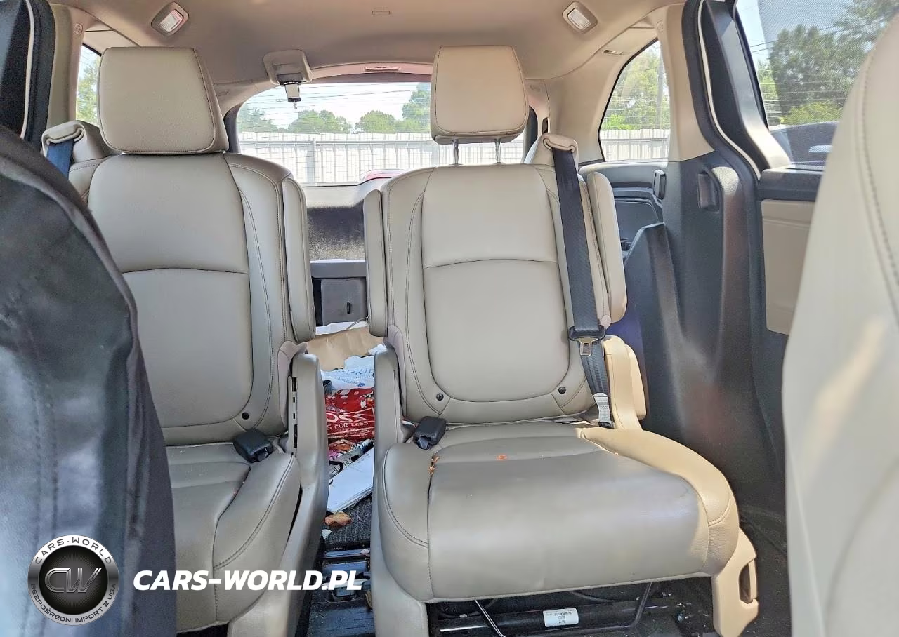 2023 Honda Odyssey Exl VIN:5FNRL6H60PB078512 - 10