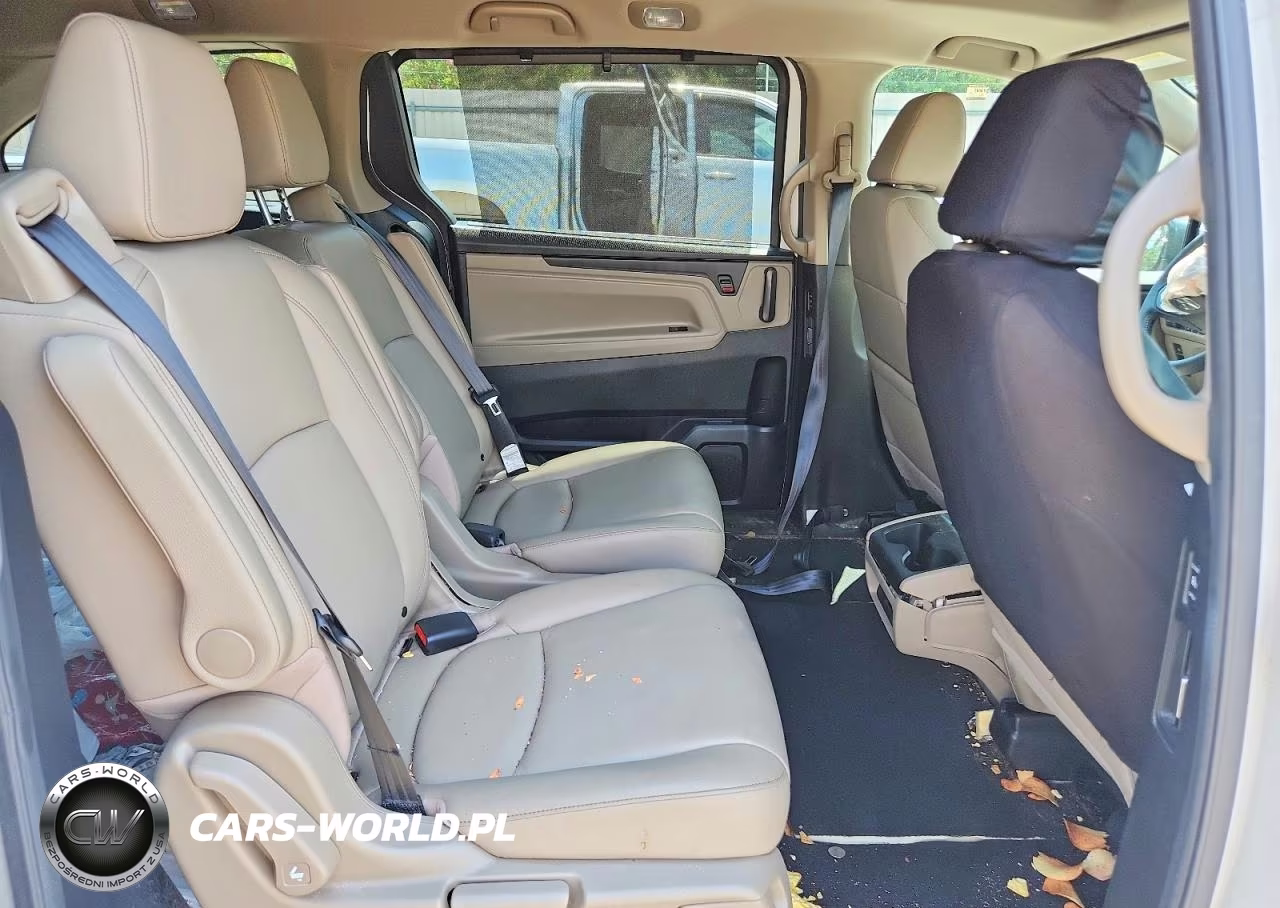 2023 Honda Odyssey Exl VIN:5FNRL6H60PB078512 - 11