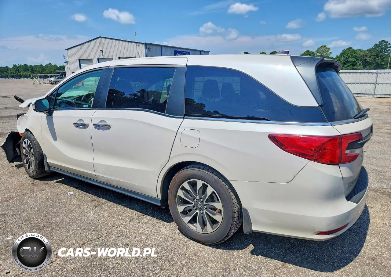 2023 Honda Odyssey Exl VIN:5FNRL6H60PB078512 - 2
