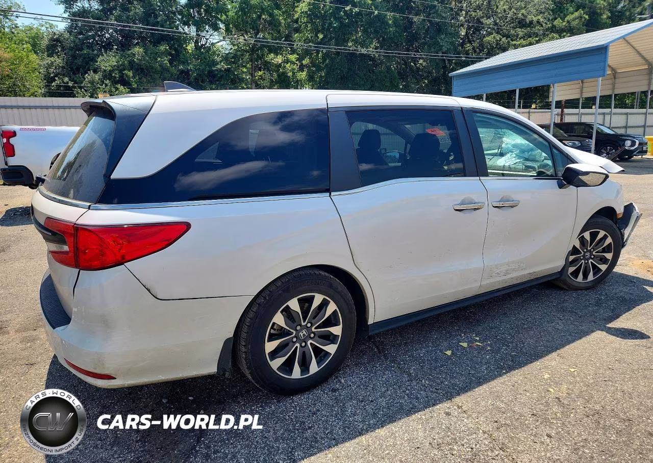 2023 Honda Odyssey Exl VIN:5FNRL6H60PB078512 - 3