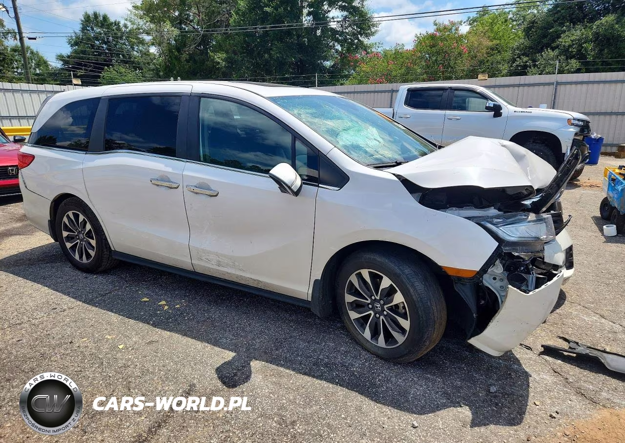 2023 Honda Odyssey Exl VIN:5FNRL6H60PB078512 - 4