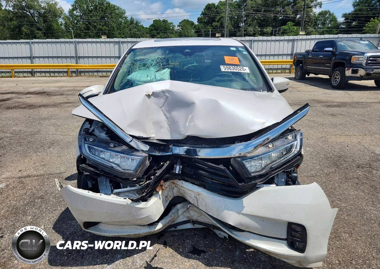 2023 Honda Odyssey Exl VIN:5FNRL6H60PB078512 - 5