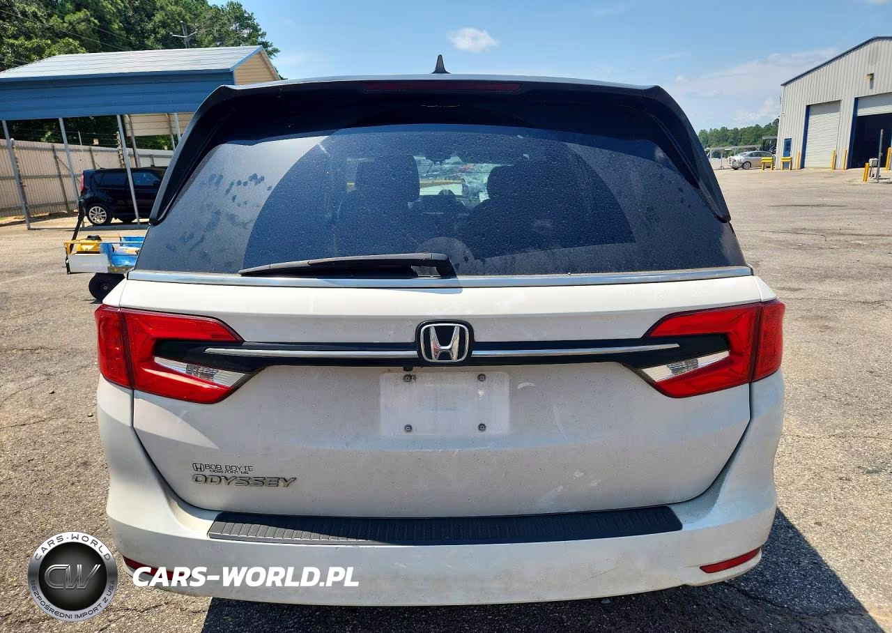 2023 Honda Odyssey Exl VIN:5FNRL6H60PB078512 - 6