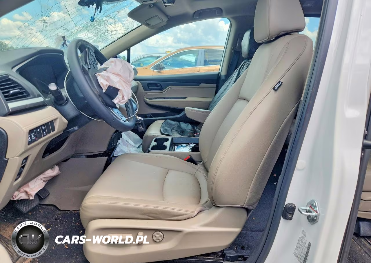 2023 Honda Odyssey Exl VIN:5FNRL6H60PB078512 - 7