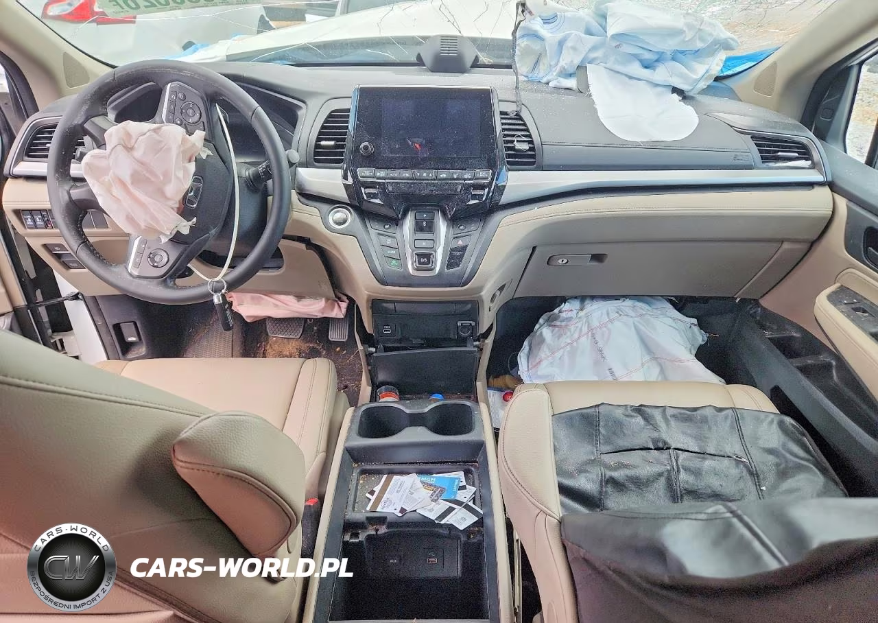 2023 Honda Odyssey Exl VIN:5FNRL6H60PB078512 - 8
