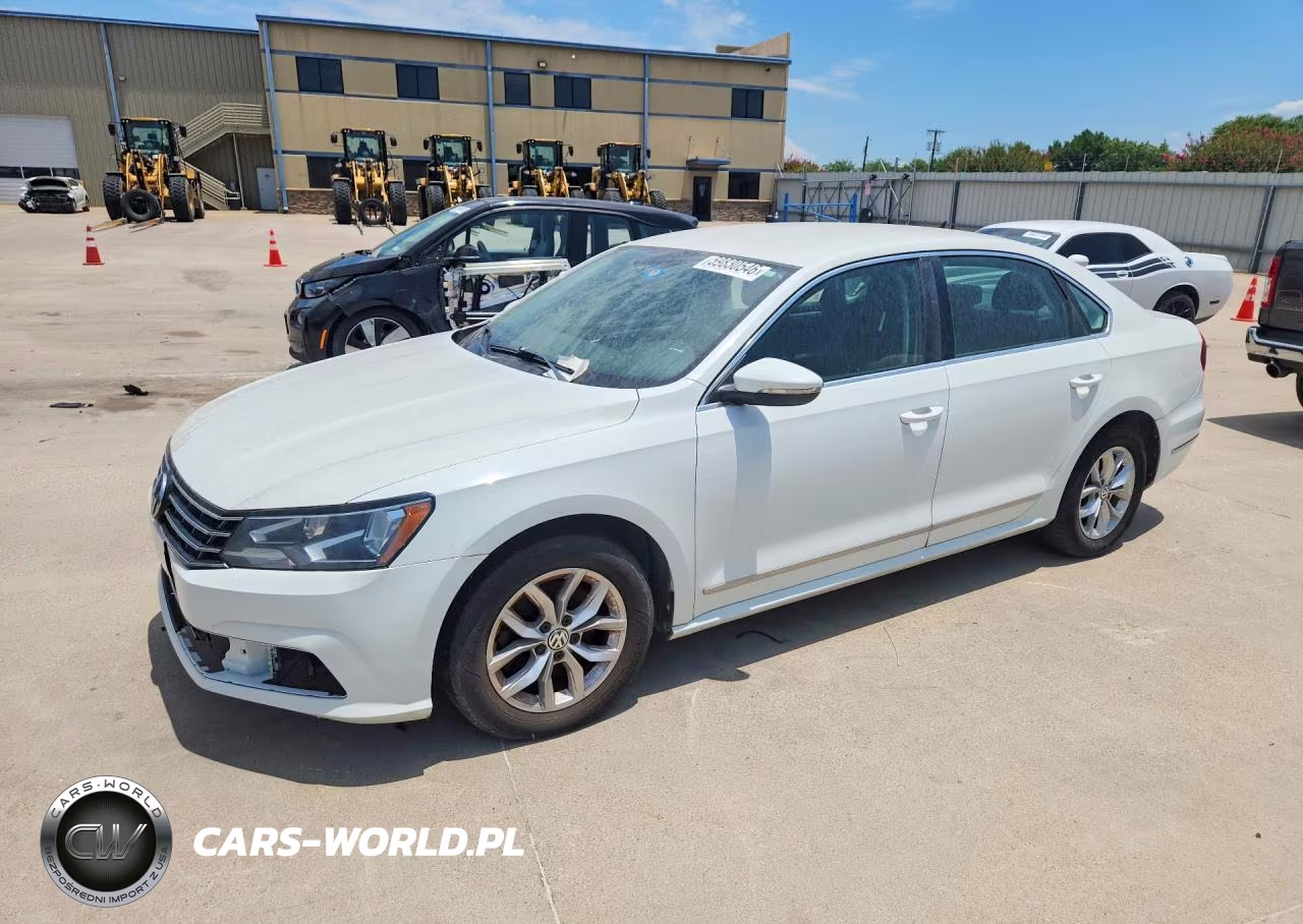 2016 Volkswagen Passat S