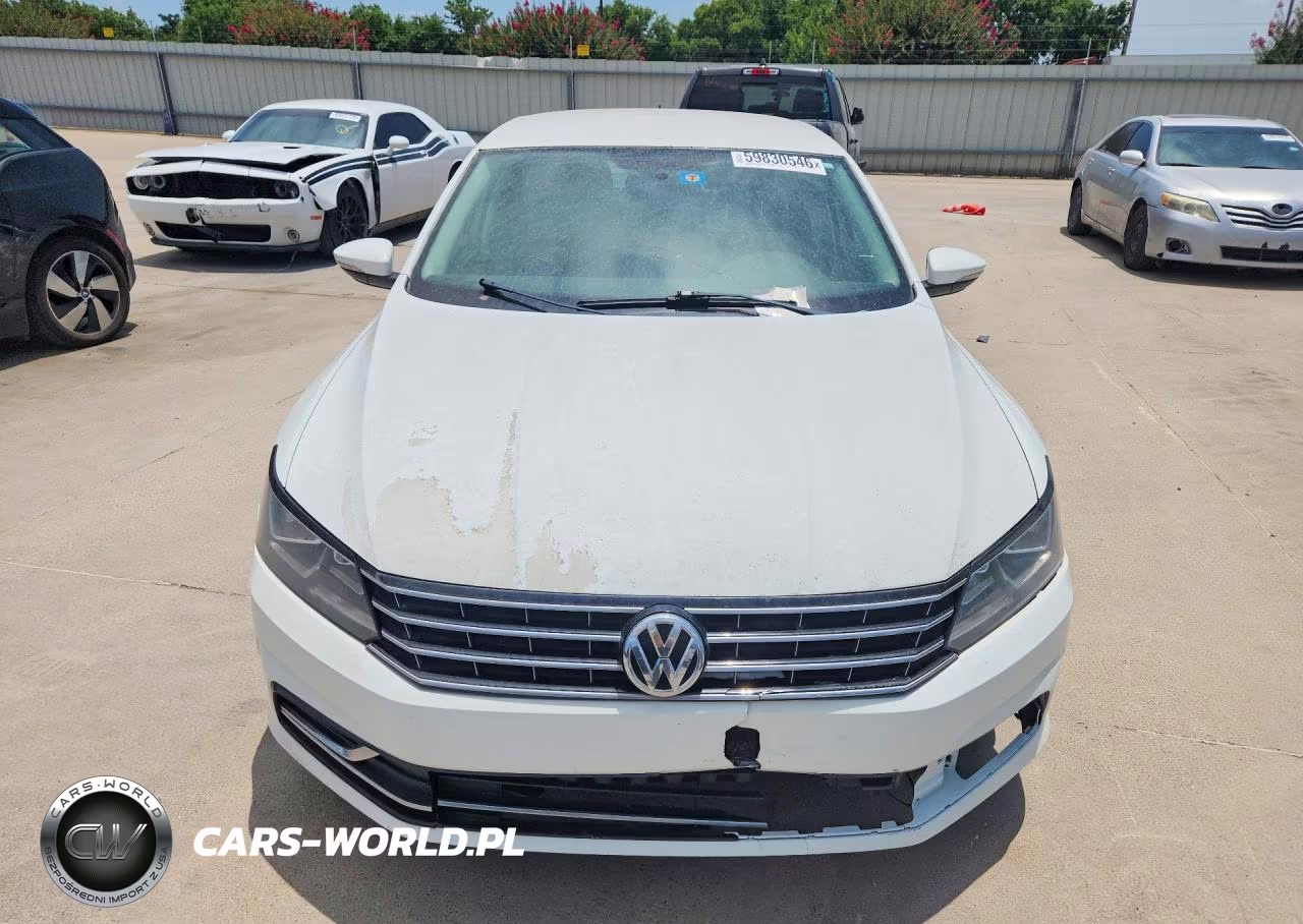 2016 Volkswagen Passat S VIN:1VWAT7A39GC056795 - 5