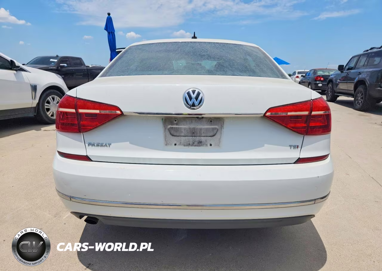 2016 Volkswagen Passat S VIN:1VWAT7A39GC056795 - 6